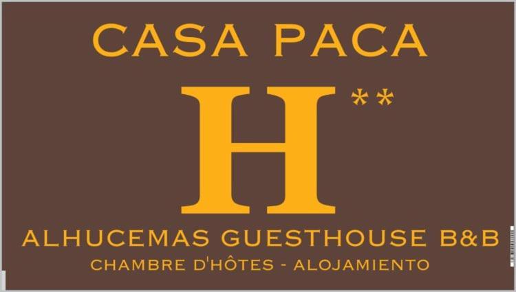 Casa Paca Alhucemas Guesthouse B&B Exterior photo